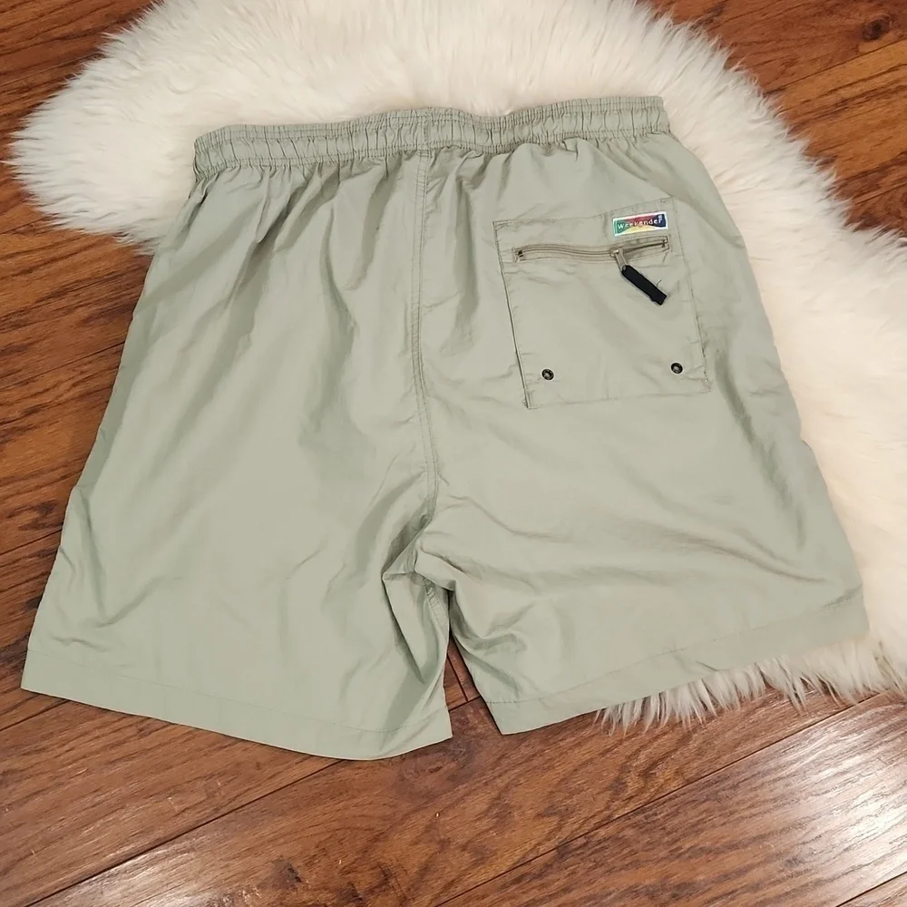 Mens Khaki Weekender Swim Shorts